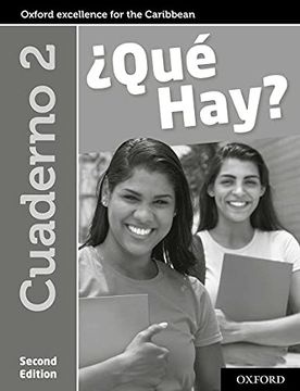 portada Qué Hay? Cuaderno 2 (en Inglés)