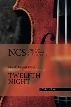 portada Twelfth Night: Or What you Will (The new Cambridge Shakespeare) 