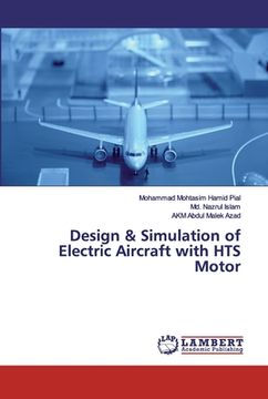 portada Design & Simulation of Electric Aircraft with HTS Motor (in English)