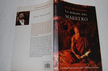 portada La Mirada del Maestro (Finalista del Premio Espiritualidad 1999) (in Spanish)