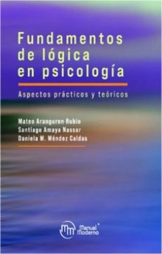 portada Fundamentos de Logica en Psicologia (in Spanish)