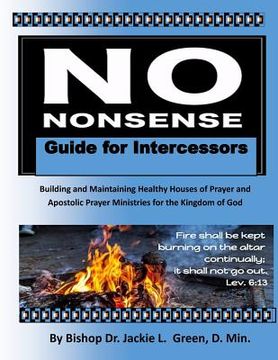 portada No Nonsense Guide for Intercessors: Building and Maintaining Healthy Houses of Prayer and Apostolic Prayer Ministries for the Kingdom of God (in English)