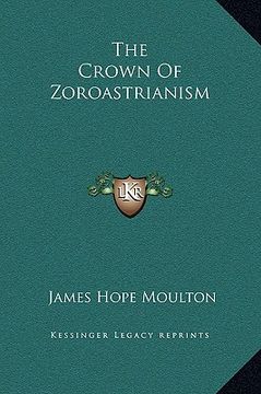 portada the crown of zoroastrianism (in English)