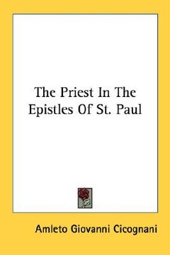 portada the priest in the epistles of st. paul