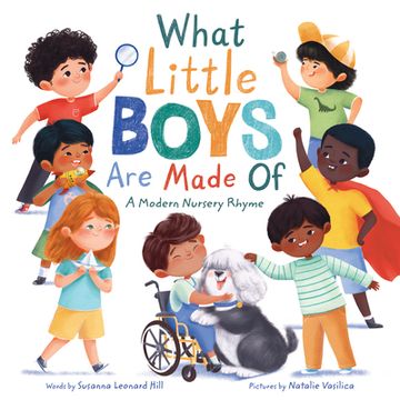 portada What Little Boys are Made of: A Modern Nursery Rhyme (en Inglés)