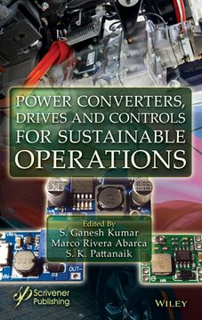 portada Power Converters, Drives and Controls for Sustainable Operations (en Inglés)