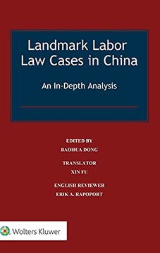 portada Landmark Labor law Cases in China: An In-Depth Analysis (in English)