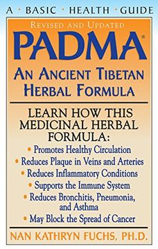 portada Padma: An Ancient Tibetan Herbal Formula (Basic Health Guides) (en Inglés)