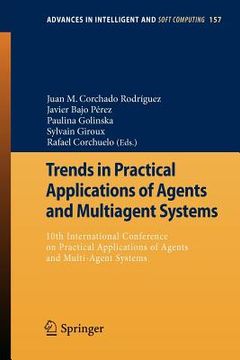 portada trends in practical applications of agents and multiagent systems