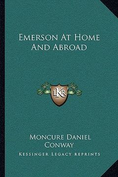 portada emerson at home and abroad