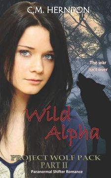 portada Project Wolf Pack: Wild Alpha (en Inglés)