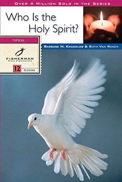 portada Who is the Holy Spirit? (Fisherman Bible Studyguide Series) (in English)
