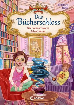 portada Das Bücherschloss (Band 5) - der Tintenschwarze Schlafzauber (en Alemán)