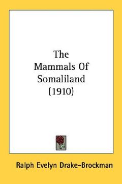 portada the mammals of somaliland (1910) (in English)