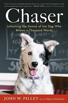 portada Chaser: Unlocking the Genius of the Dog Who Knows a Thousand Words