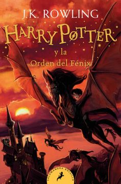 portada Harry Potter y la Órden del Fénix