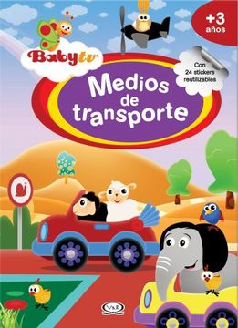 portada Baby TV: Medios de Transporte (in Spanish)