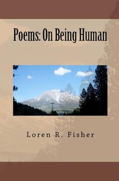 portada poems: on being human (en Inglés)