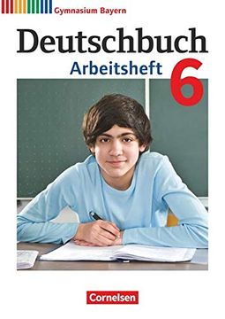 portada Deutschbuch Gymnasium - Bayern - Neubearbeitung / 6. Jahrgangsstufe - Arbeitsheft mit Lösungen (en Alemán)