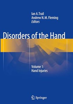 portada Disorders of the Hand: Volume 1: Hand Injuries (en Inglés)