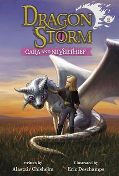portada Dragon Storm #2: Cara and Silverthief (en Inglés)
