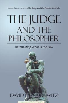 portada The Judge and the Philosopher (en Inglés)
