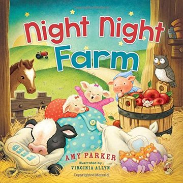 portada Night, Night, Farm (en Inglés)