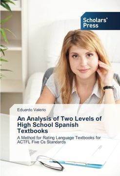 portada An Analysis of Two Levels of High School Spanish Textbooks