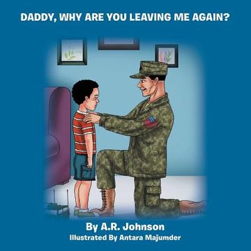 portada Daddy, why are you Leaving me Again? (en Inglés)