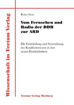 portada Vom Fernsehen und Radio der DDR zur ARD (Laboratory Companion) (German Edition)