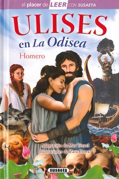 portada Ulises En La Odisea: Leer Con Susaeta - Nivel 4 (in Spanish)