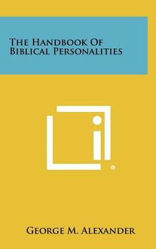 portada the handbook of biblical personalities