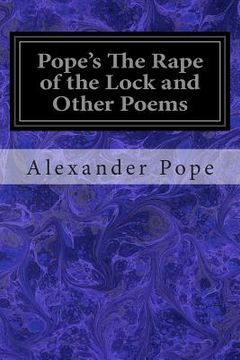 portada Pope's The Rape of the Lock and Other Poems (in English)