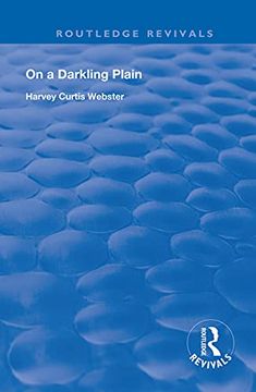portada On a Darkling Plain: The art & Thought of Thomas Hardy (Routledge Revivals) 