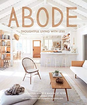portada Abode: Thoughtful Living With Less 