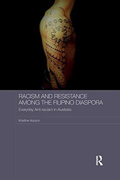portada Racism and Resistance Among the Filipino Diaspora (Routledge Series on Asian Migration) (en Inglés)