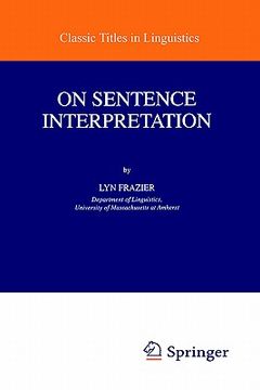 portada on sentence interpretation