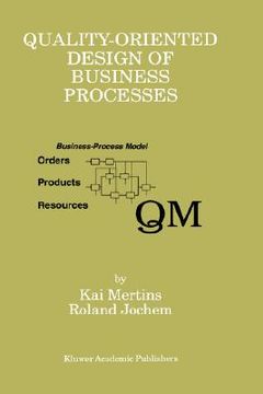portada quality-oriented design of business processes (in English)