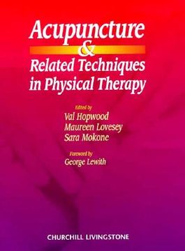 portada acupuncture and related techniques in physical therapy