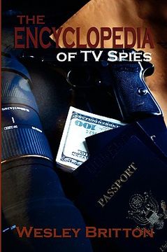 portada the encyclopedia of tv spies (en Inglés)