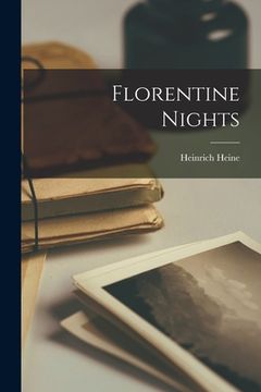 portada Florentine Nights (en Inglés)