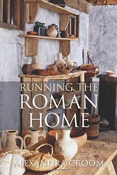 portada running the roman home (en Inglés)