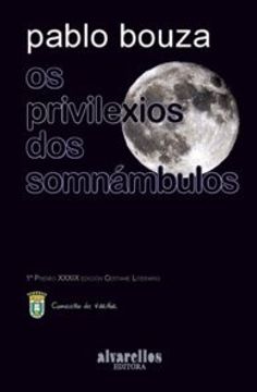 portada Os Privilexios dos Somnámbulos (en Gallego)