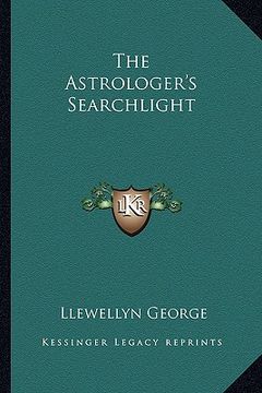 portada the astrologer's searchlight (en Inglés)