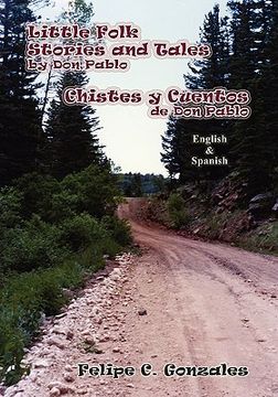 portada little folk stories and tales by don pablo (english/spanish) (en Inglés)