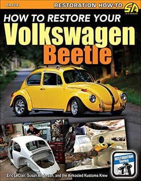 portada How to Restore Your Volkswagen Beetle (Restoration) (in English)