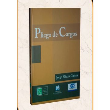portada PLIEGO DE CARGOS (in Spanish)