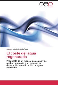portada El Coste del Agua Regenerada (in Spanish)