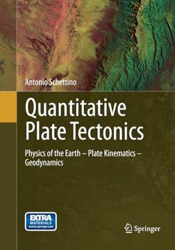 portada Quantitative Plate Tectonics: Physics of the Earth - Plate Kinematics - Geodynamics (en Inglés)