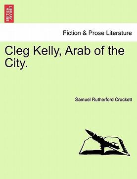 portada cleg kelly, arab of the city. (in English)